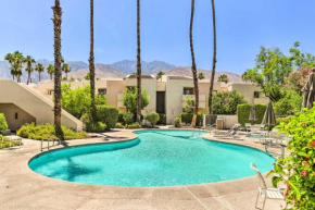 Palm Springs Hideaway with Resort Amenities!, Palm Springs